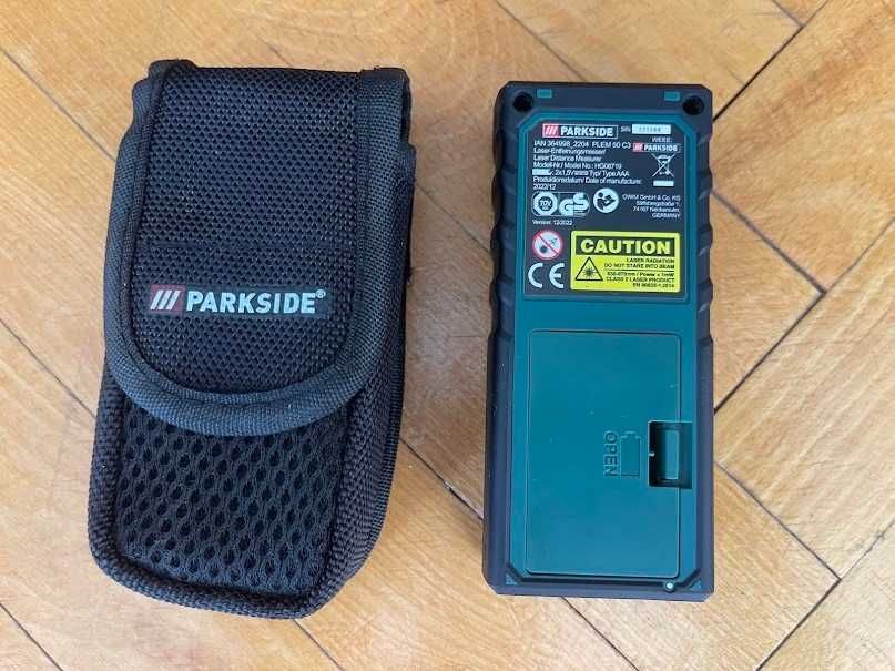 PARKSIDE PLEM 50 C3 Нова Лазерна Ролетка с 1г гаранция