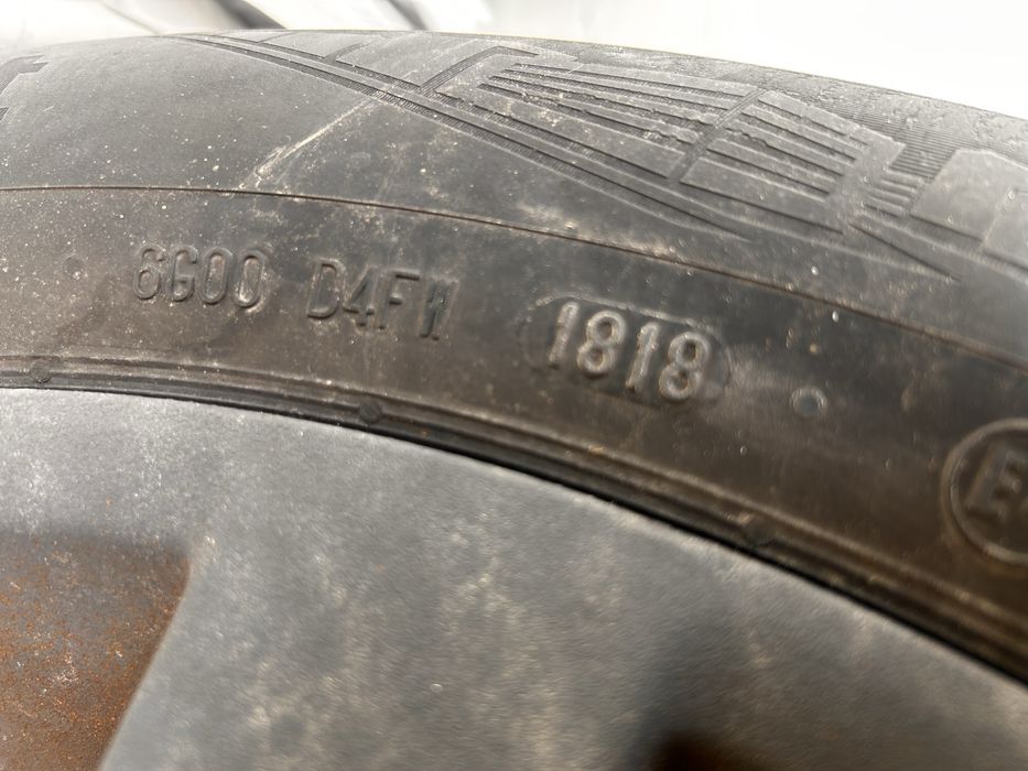 Гуми с джанти 5х100 225/55/17