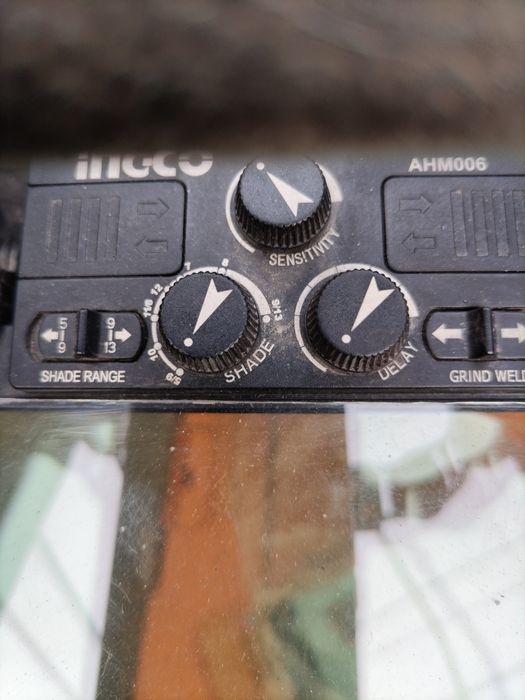 Сварочная маска хамелеон