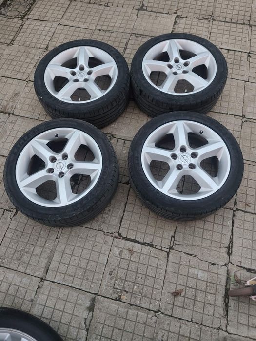 Джанти 5×110/17 за опел