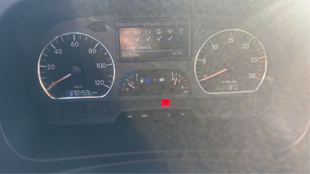 Atego euro 6 km reali