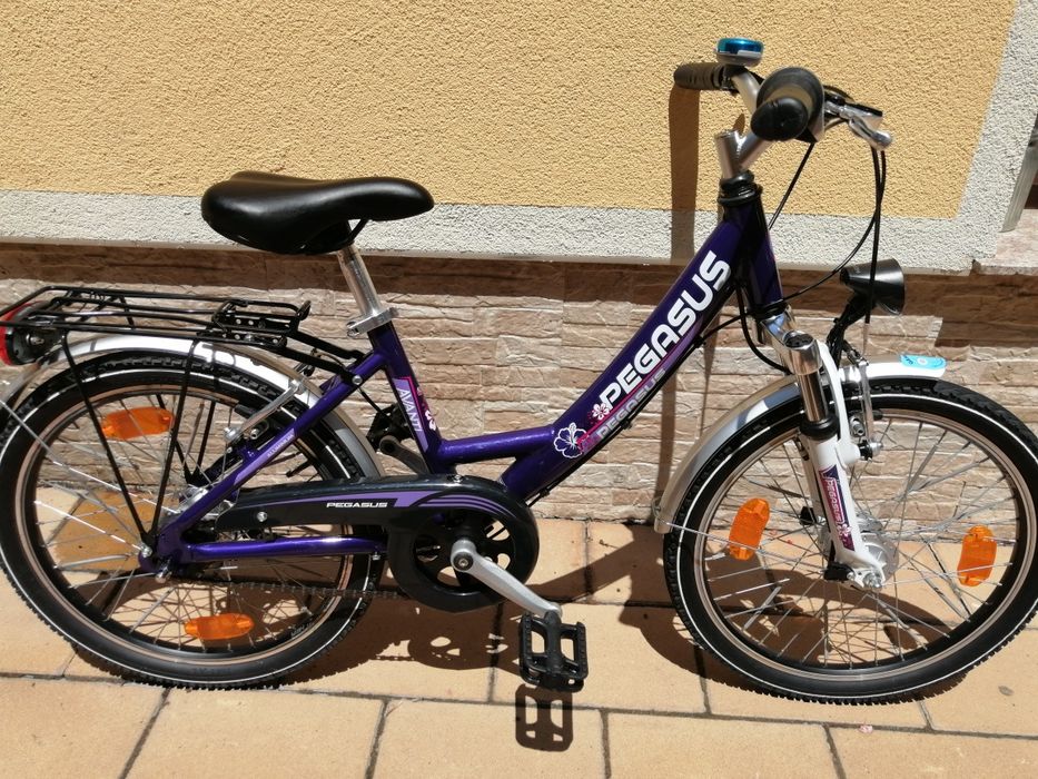 Alu! Pegasus 20 Zoll vnos Germany (ново!)