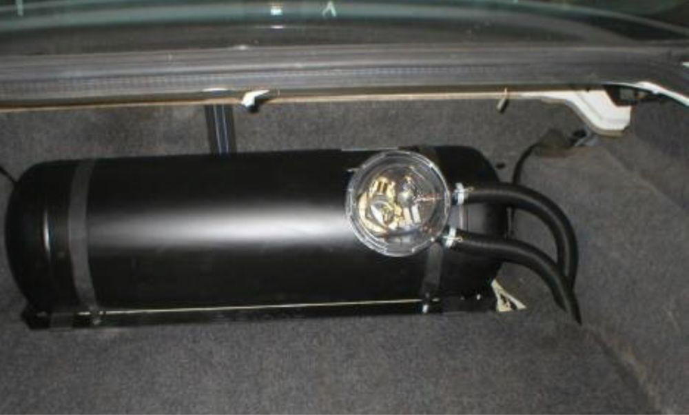 Установка ГБО Акимжанова 70