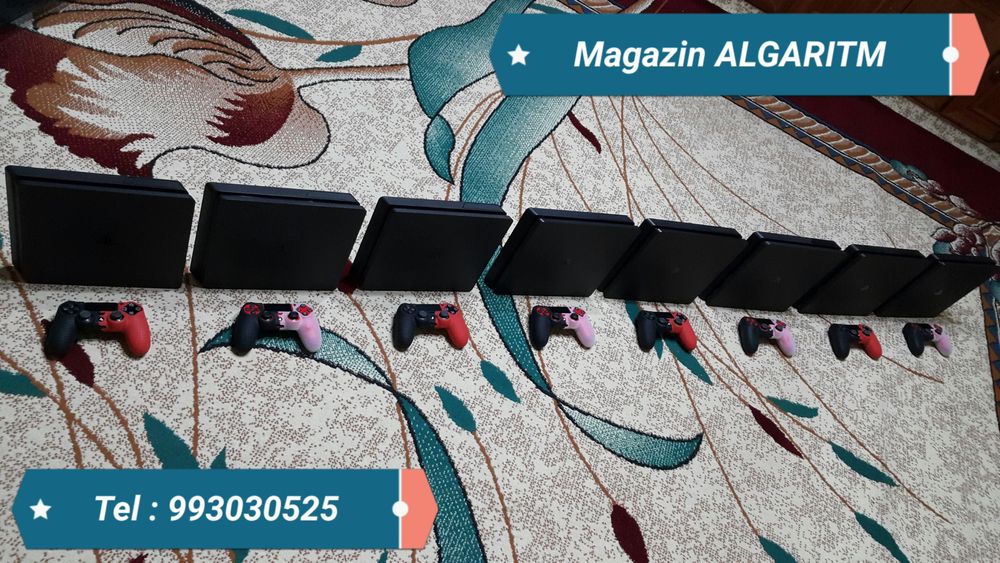 Playstation 4. Slim HDR. { 5.05 Version }. Exculsive Prashivka.