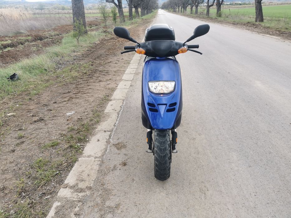 Пиаджо Тайфун/ Piaggio Typhoon