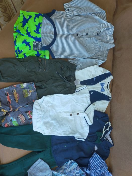 Обувь и одежда на мальчика