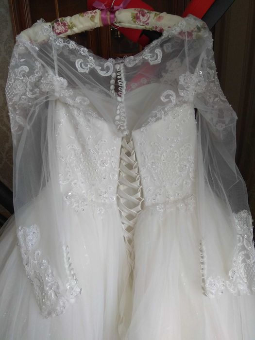 Свадебное платье новое напрокат