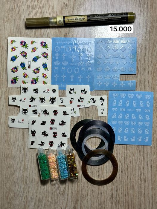 Материалы для ногтей(отдам даром)