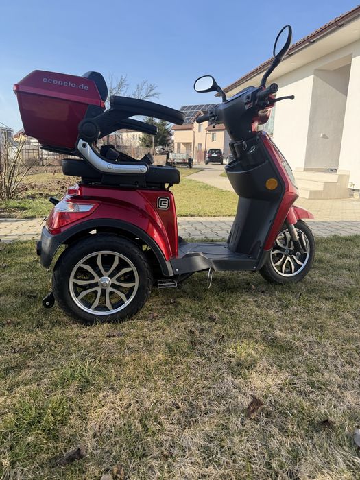 Scuter carut tricicleta scaun carucior electric dizabilitati handicap