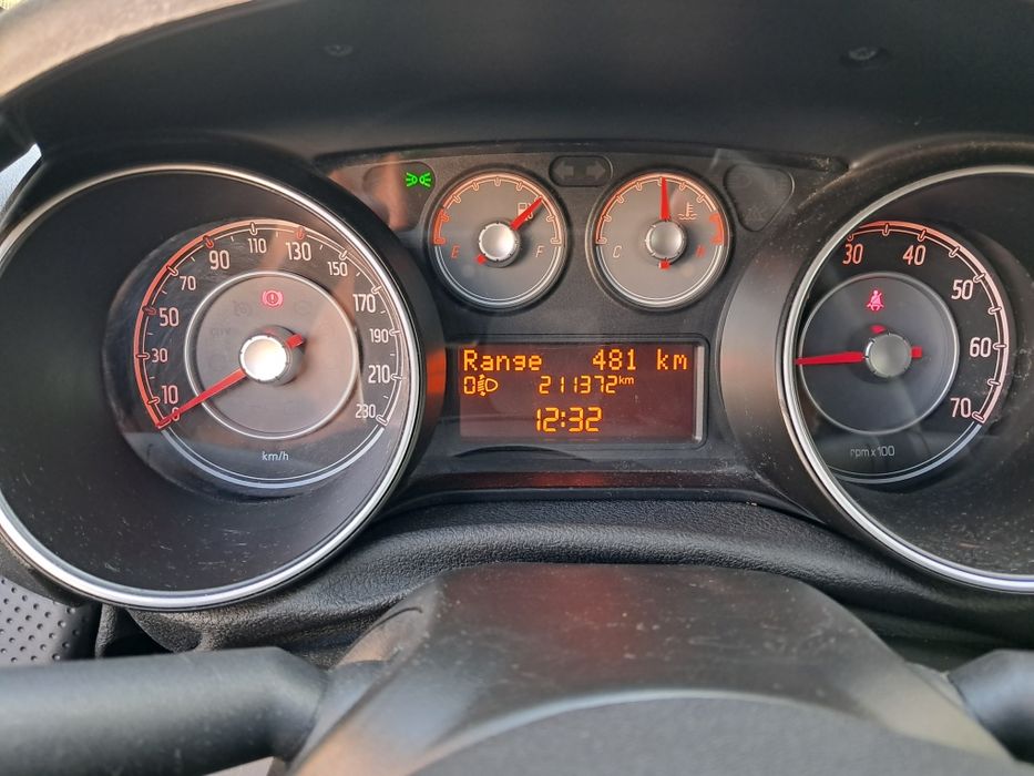 FIAT  Punto  EVO  1.2 benzina
