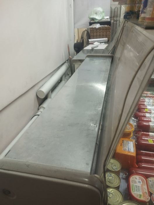 Витринные холодильники