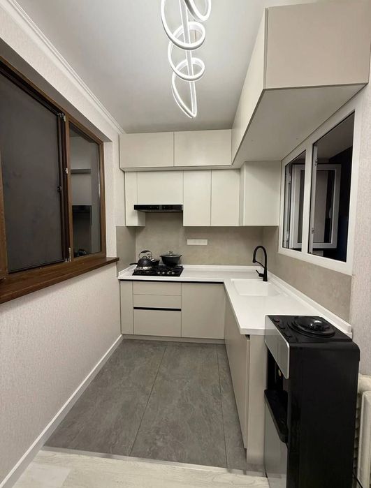 2в3/3/5 Карасу-2,ориентир корзинка,77 серия кирпич,Евроремонт,65 м2