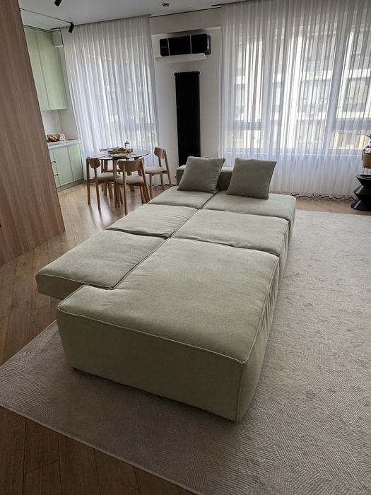 Диван в стиле лофт