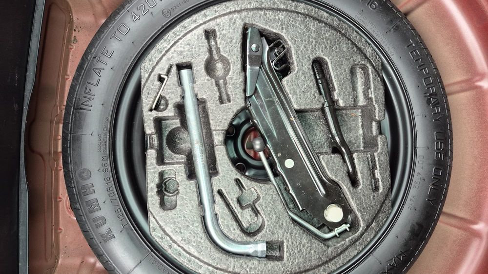Roata rezerva slim vw,seat,skoda,audi 125/70/19 ,18 și pe16