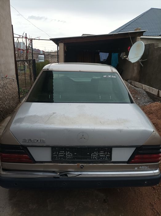 Мерседес Бенц 124 разбор