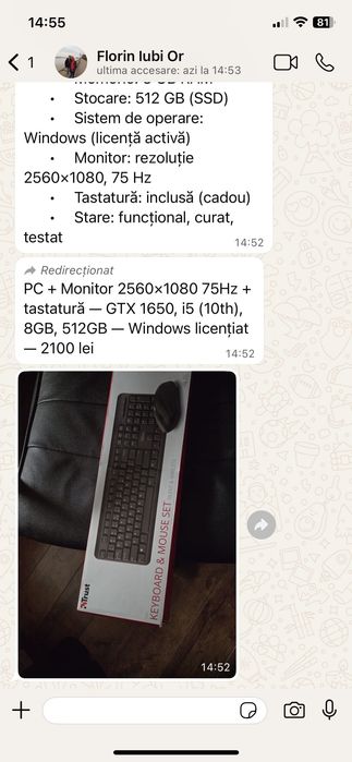 PC Acer GTX 1650