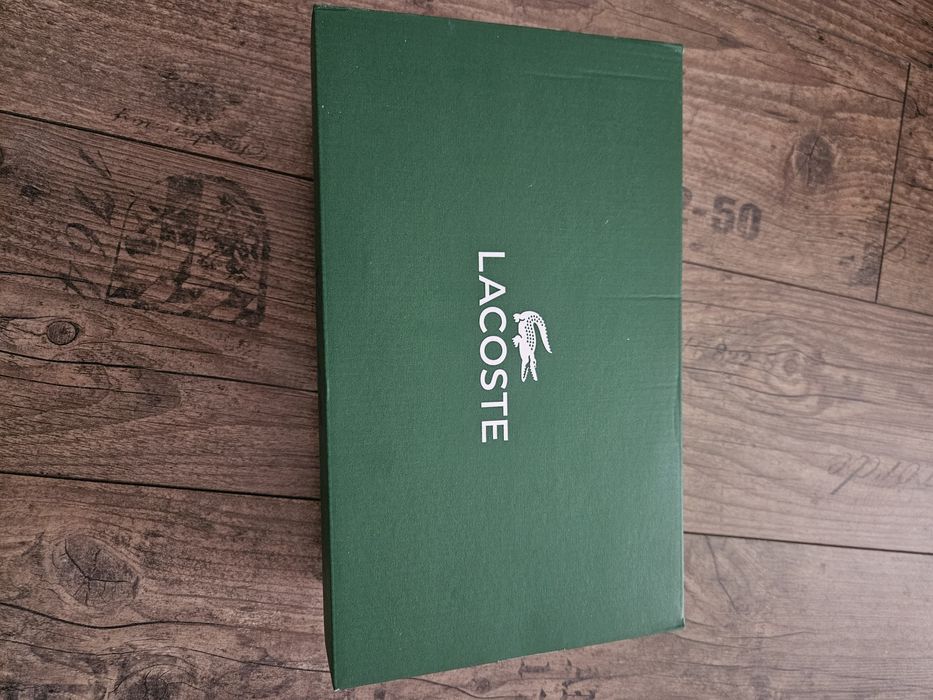 Кеды Lacoste новые