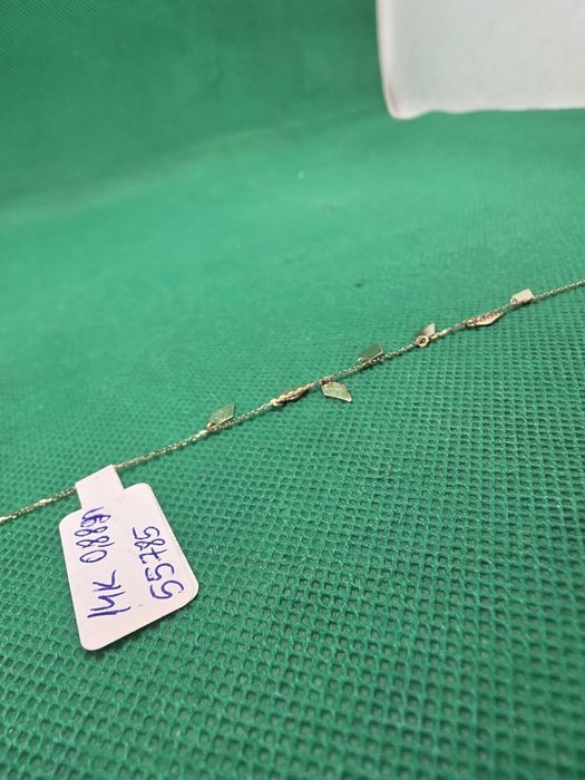 Brățară aur 14K 0,88gr•18cm•Amanet Lazar Crangasi •55785