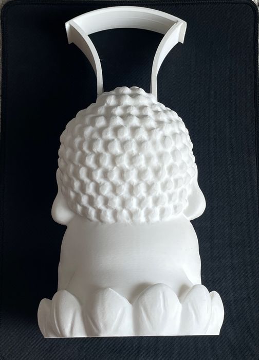 Suport pentru căști printat 3D – Alb