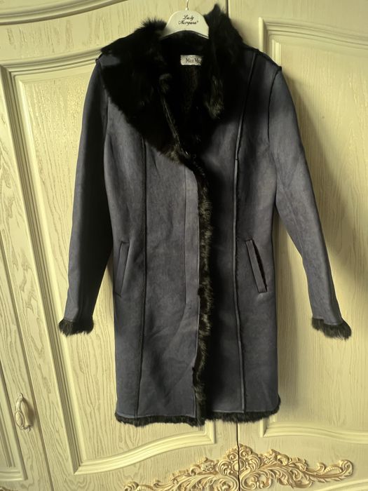 Дубленка max mara новое