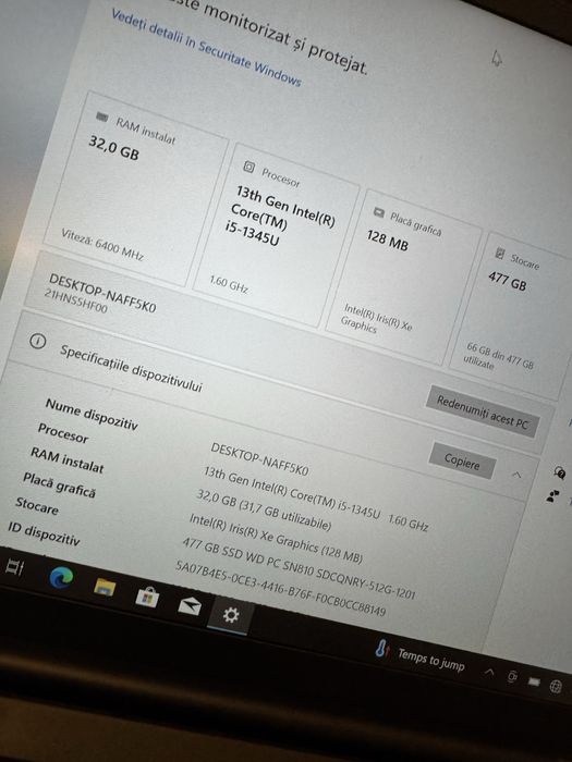 Lenovo x1 carbon i5-1345u