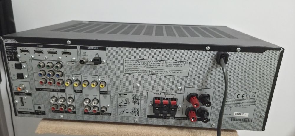 Amplificator sony,subwoofer sony, boxe yamaha