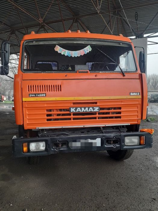 Эвро 2 камаз тегач прицепи билан сотилади тегач 2006 прицеп 2011