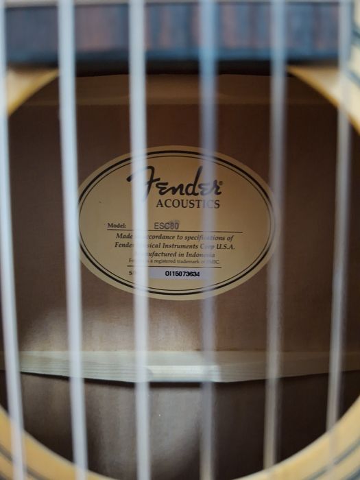 Chitara fender ESC 80 ,mărime 3/4