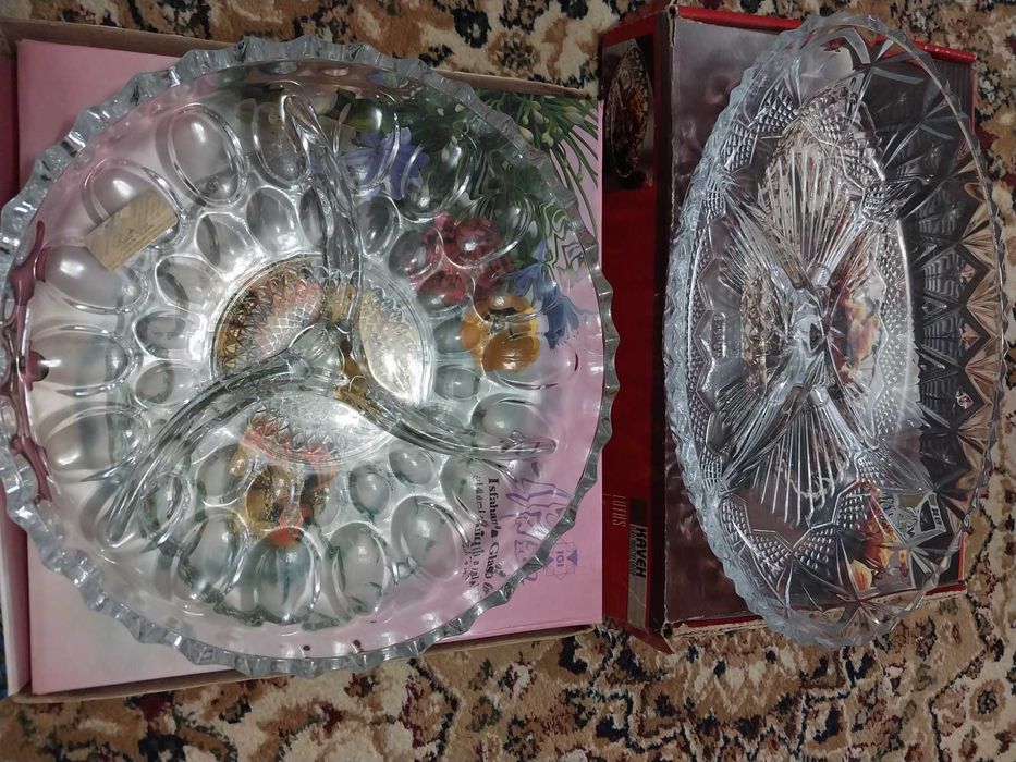 Посуда конфетницы