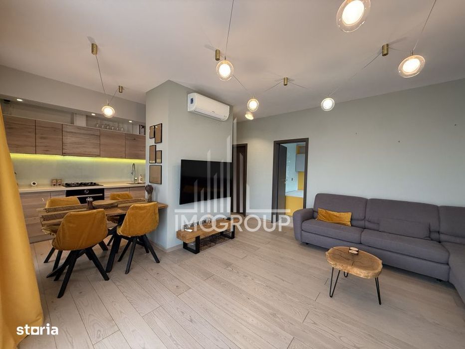 Penthouse 3 camere | Garaj | Lux | Bloc nou | Iris Zona Oasului/Maramu