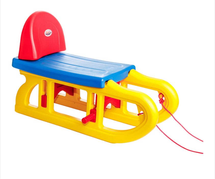 Vand sanie plastic cu spatar,NOUA/SIGILATA,70x35x47cm,demontabila