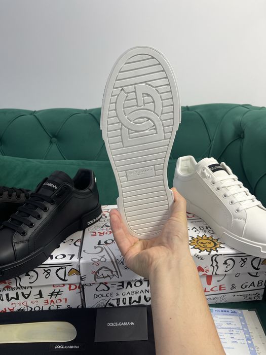 Adidasi Dolce Gabbana piele naturala 100% Full Box colectie noua