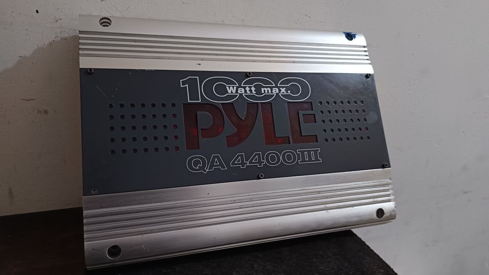 Statie subwoofer amplificator audio auto bass masina Pyle 1000 wati