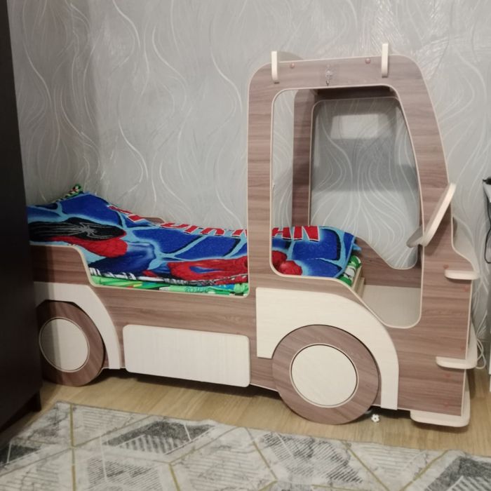 Детская кровать КамАЗ