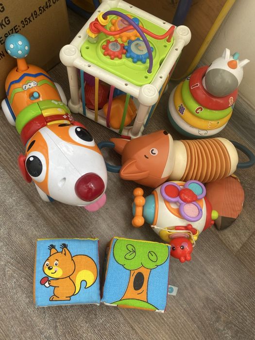 Игрушки развивающие