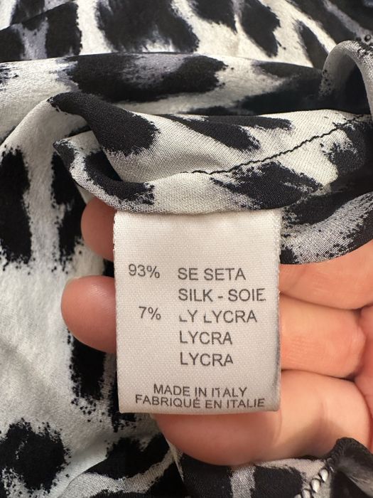 Оригинален Blumarine Копринен топ