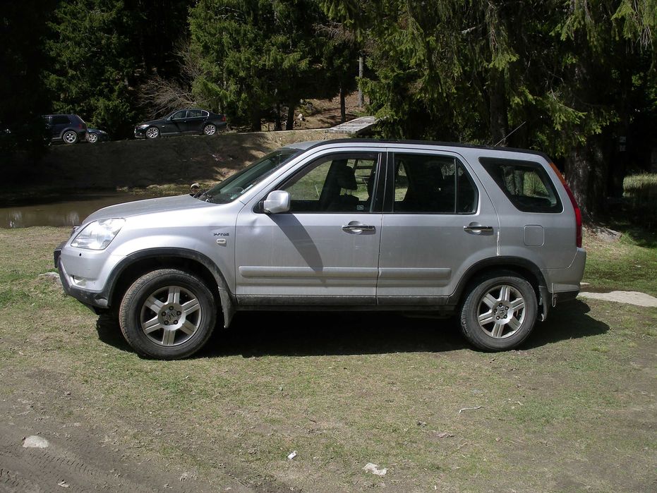 Продавам  ХОНДА ЦРВ 2 гаэ бензин 2004 г.