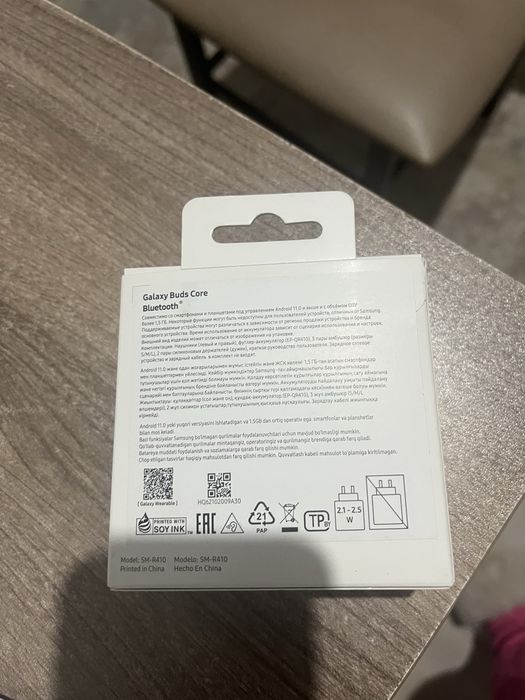 Наушник Самсунг Galaxy Buds Core
