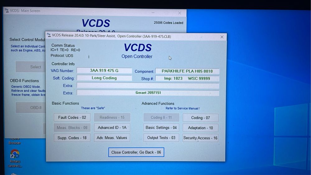 Diagnoza si Codari VW/AUDI/SKODA/SEAT Galati