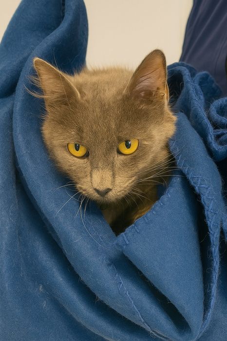 Pisicuță specială spre adoptie