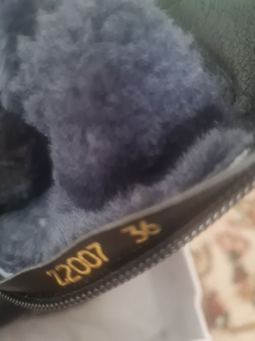 Женская обувь сезон зима