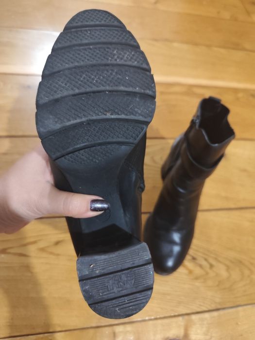 Боти Естествена кожа Tamaris