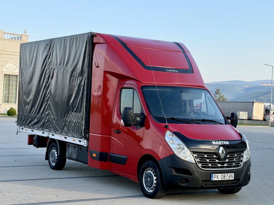 Renault Master 2018 TwinCab 8 EuroPaleti Cash/Rate Avans 0 iveco sprinter ducato crafter man