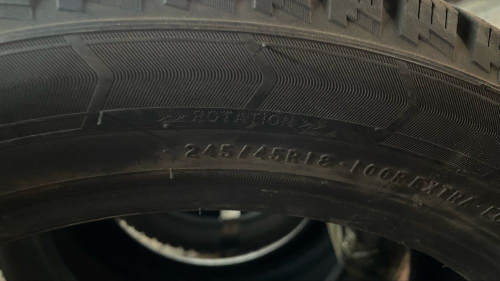 Шины 245/45/18 трианжел