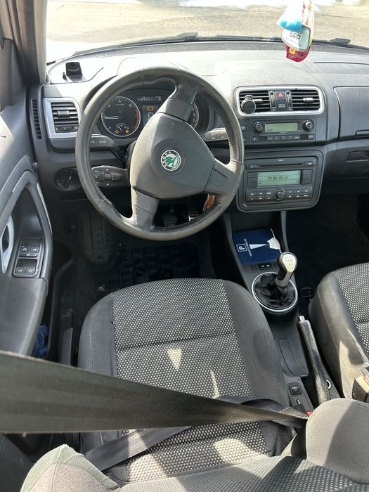 Vand skoda rommster
