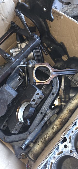 Мотор 2.7 V образный хундай