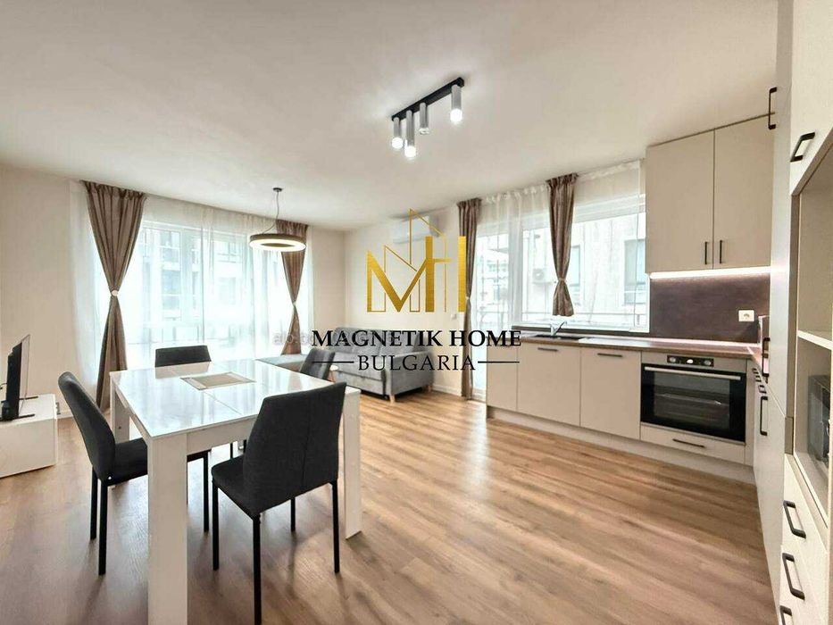 Дава се под наем Двустаен апартамент в Бургас, Сарафово - 70 кв.м за 408 € - Снимка #4