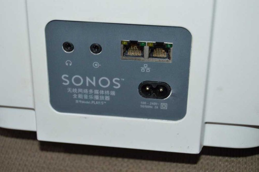 Boxa SONOS Play 5 gen1 cu internet radio prin app S1