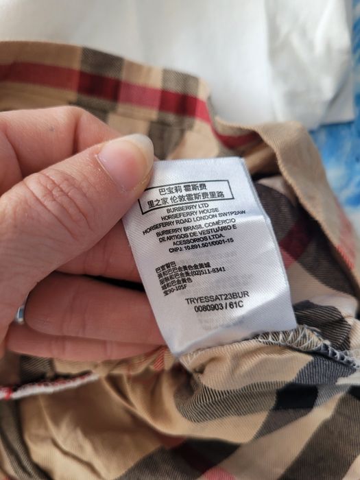 Bluza  Burberry 18 luni