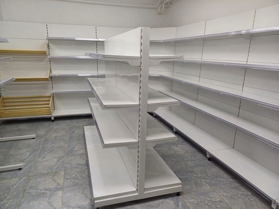 Стеллаж для магазин полки